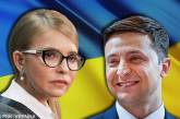 Новые данные ЦИК: лидируют Зеленский и Тимошенко
