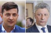 На Николаевщине по результатам подсчетов 95% голосов лидируют Зеленский и Бойко