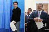 Выборы-2019: в Киеве Зеленский набрал больше, чем Порошенко 