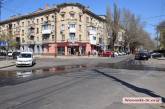 В центре Николаева снова течет канализация