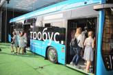 В трех городах Украины тестируют электробусы