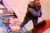 В  киевском супермаркете мужчина одним ударом убил другого