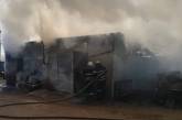 В пятницу на Николаевщине пожарные тушили 10 зданий в частном секторе