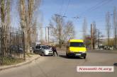 В Николаеве «Киа» без водителя выехал на перекресток и ударил «Таврию»