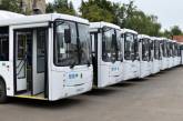 Автобусы, которые Николаев закупил в лизинг, еще не дошли до города