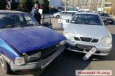 Половина ДТП, случившихся в Николаеве, затрудняли проезд - все аварии вторника 