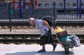 В Украине пассажира не пустят в поезд с ручной кладью тяжелее 50 кило