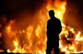 На Николаевщине местный житель пытался сжечь свой дом