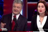 Канал 1+1 подаст в суд на Порошенко после того как он ворвался в студию и устроил перепалку с Зеленским