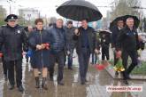 В Николаеве пенсионеры МВД отметили 100-летие Уголовного розыска