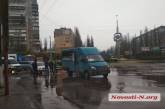 На пл.Победы в Николаеве столкнулись две маршрутки и легковушка: возникла огромная пробка 