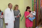 На Николаевщине более 88% новорожденных получили свой первый документ в роддоме