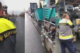 «Белавтодор» в Украине поймали на нарушении технологии ремонта дорог