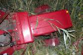 В ДТП погиб 16-летний водитель трактора. ФОТО