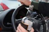 За сутки на дорогах Украины пьяными за рулем попались более полутысячи водителей