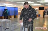 «Верю в Украину»: николаевский губернатор Савченко проголосовал на выборах Президента. ВИДЕО