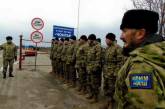 На границе с Крымом батальон общественной организации взял в заложники сотрудника облэнерго