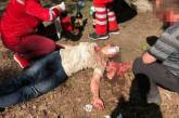 В парке Кривого Рога пьяная парочка, вооруженная цепью и нунчаками, покалечила людей