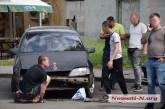 В Николаеве водители после «лобового» столкновения оформили европротокол 