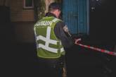 В Киеве пьяный неадекват ударил полицейского ножом в грудь