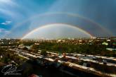 Фотограф показал двойную радугу над Николаевом. ФОТО