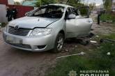 В Харькове в окно Toyota бросили гранату - водитель в тяжелом состоянии