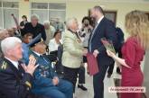 Встреча в Николаевской ОГА: ветеранов награждали грамотами, а чиновников — медалями