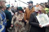 В Киеве на параде схватили «фаната Путина»