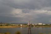 В Николаеве над городом появилась радуга. ФОТО
