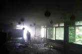 В Кировоградской области молния попала в детский сад - начался пожар