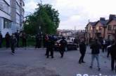 В Виннице 300 молодчиков в масках захватили консервный завод: полиция начала штурм. ВИДЕО