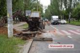 В Николаеве часть центра города осталась без воды из-за замены пожарного гидранта