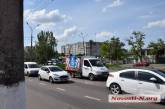 В центре Николаева столкнулись «Мерседес» и ВАЗ