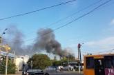 Масштабные пожары в Одессе: горят склады, в том числе и военные