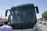 Возле пирамид в Египте взорвался автобус с туристами