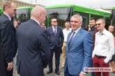 «Будет не стыдно»: в Николаеве представили долгожданные белорусские автобусы
