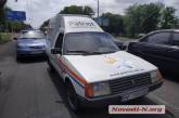 В Николаеве инструктор вождения на учебном автомобиле въехал в «Таврию»