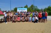 В Николаеве прошли соревнования по пляжному волейболу памяти Владимира Чайки