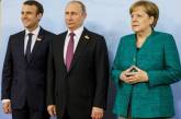 Меркель, Макрон и Путин обсудили реализацию минских соглашений