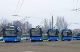 В Николаеве хотят купить в кредит 50 троллейбусов или электробусов