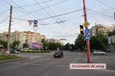 На одном из наиболее «аварийных» перекрестков Николаева вновь не работает светофор