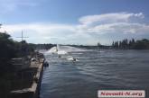 В Николаеве стартовал «River FEST»: по реке проходит парад на воде
