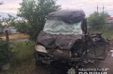 Под Одессой столкнулись микроавтобус и грузовик – пострадали четыре человека