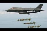 Взлет истребителей F-35 в «режиме зверя» сняли на видео