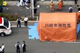 В Японии 2 человека погибли и 14 получили ранения в результате нападения мужчины с ножом