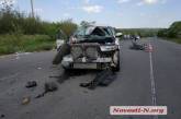 Водитель «Форда», который врезался в грузовик на Николаевщине, признался, что уснул за рулем