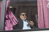 Саакашвили уже в Украине - его встретили с песнями и караваем. ВИДЕО