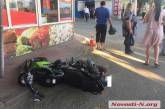 В Николаеве внедорожник сбил мотоциклиста: пострадавший госпитализирован