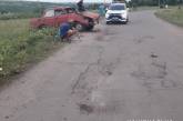 На Николаевщине перевернулась легковушка: ранен пассажир