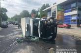 В Харькове столкнулась маршрутка с микроавтобусом: пострадали 15 человек